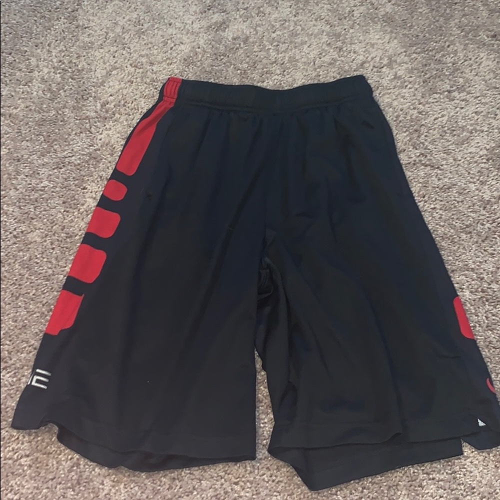 Nike elite basketball shorts